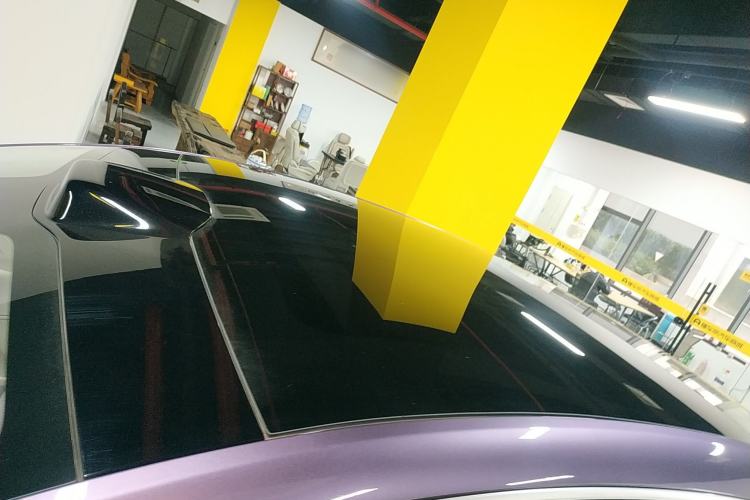 Used Hima Luxeed R7 2025 Range-Extended Version 251 km Max
