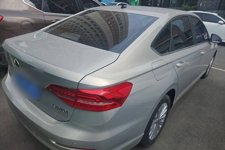 Used Volkswagen Lavida 2019 280TSI DSG Comfort Edition China VI standard
