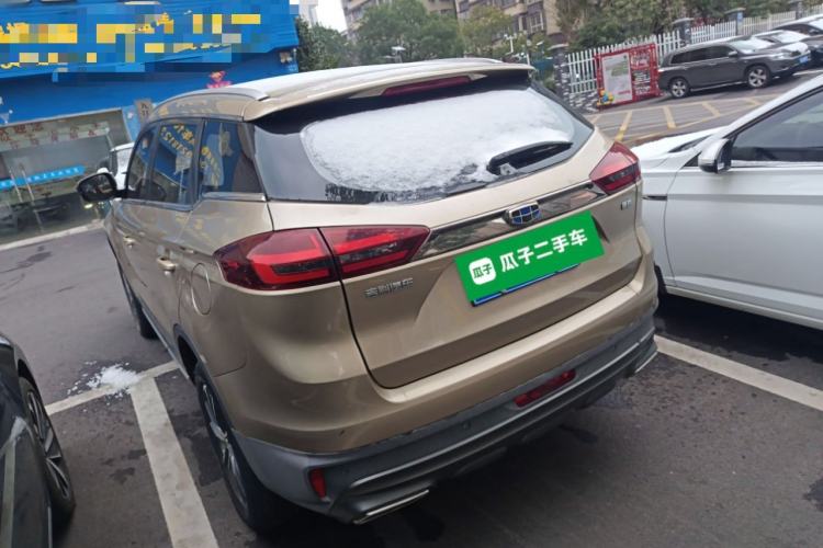 Used Geely Auto Emgrand X7 Sport 2018 1.8TD Automatic Two-Wheel Drive Zhiya Model