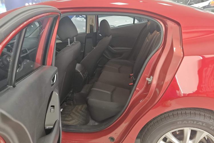 Used Mazda Mazda 3 Axela 2017 Sedan 1.5L Automatic Luxury Model Emission Standard China V
