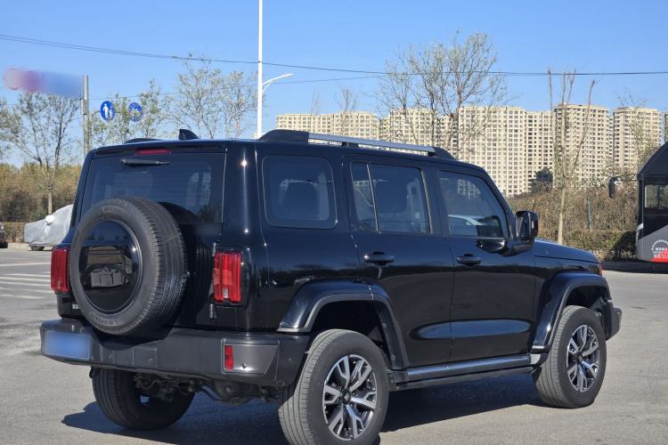 Used Tank 300 2023 City Edition 2.0T—Stylish as Ever
