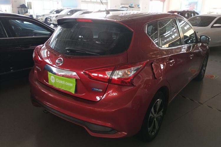 Used Nissan Tiida 2016 1.6L CVT Smart Drive Edition
