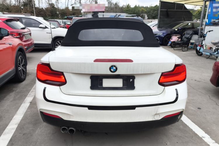 Used BMW 2 Series 2018 225i Convertible Coupe M Sport Edition
