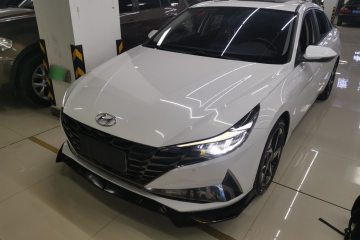 Used Hyundai Elantra 2021 1.5L CVT GLX Elite Edition