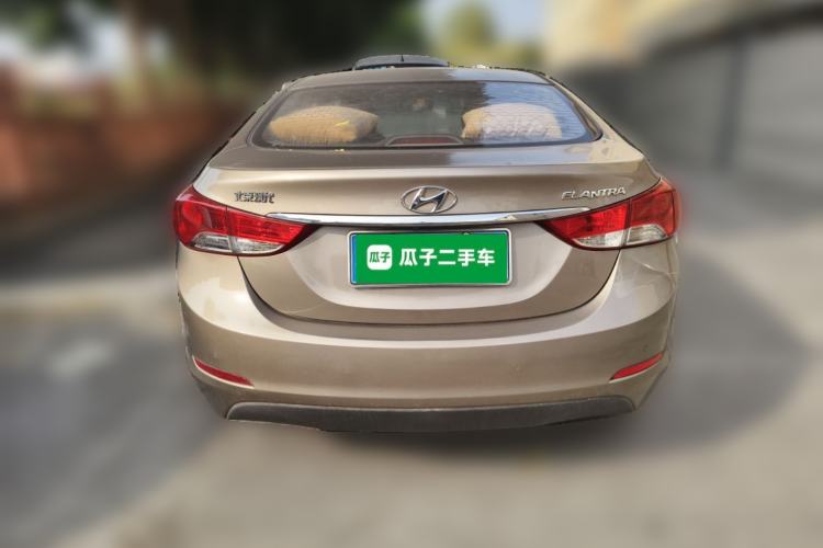 Used Hyundai Elantra 2015 1.6L Automatic Luxury Model
