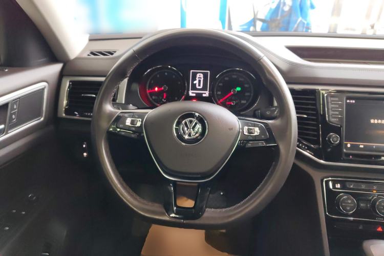 Used Volkswagen Teramont 2017 380TSI Four-Wheel Drive Luxury Edition
