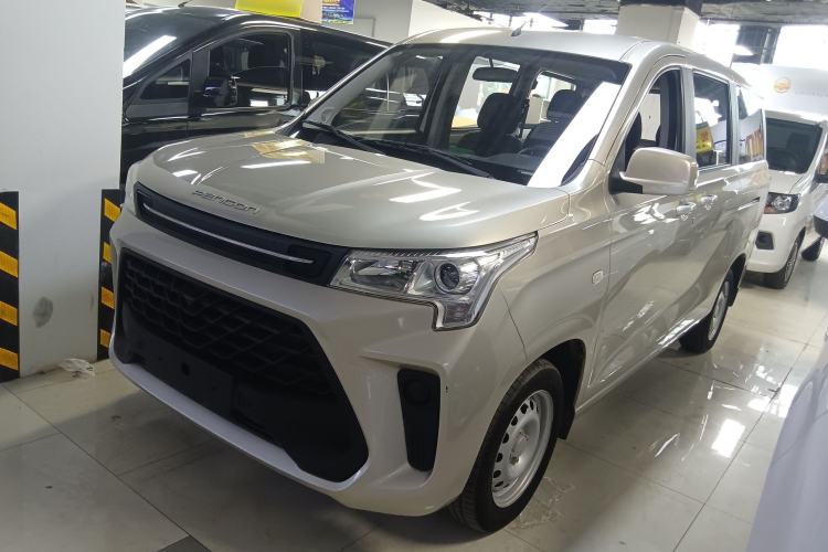 Used Dongfeng Fengon 380 2022 1.5L Standard Edition 7-Seater Passenger Vehicle