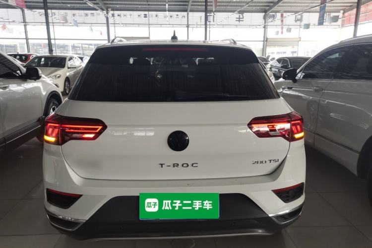 Used Volkswagen T-ROC 2021 280TSI DSG Two-Wheel Drive Elite Connect Edition
