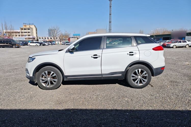 Used Geely Auto Emgrand X7 Sport 2016 1.8TD Automatic Smart Model
