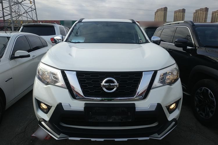 Used Nissan Terra 2020 2.5L XL Upper 4WD Automatic Four-Wheel Drive Luxury Edition