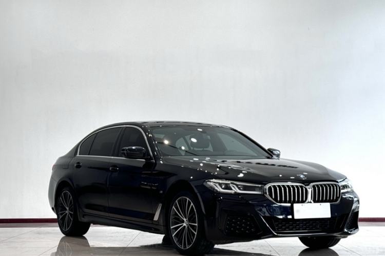 Used BMW 5 Series 2022 Second Facelift 530Li Leading Edition M Sport Package
