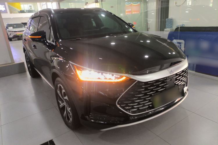 Used BYD Tang New Energy 2025 Intelligent Driving Version DM-i 115KM Prestige Edition