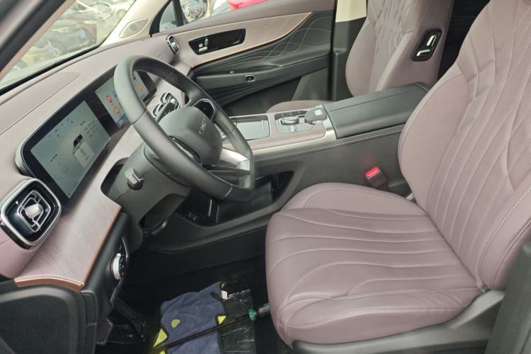 Used Chery Tiggo 9 C-DM 2025 1.5T 106KM Ultra-Comfort Edition 5 Seats Lithium-NMC
