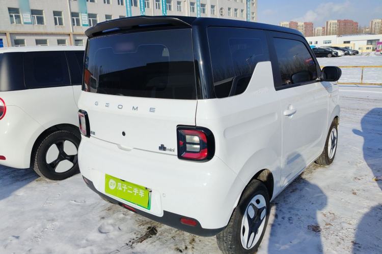 Used  Panda 2025 210 km – Yuanqi Bear