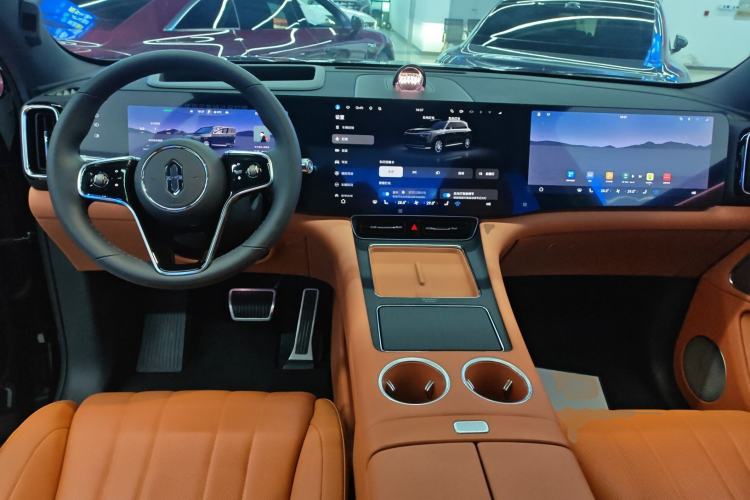 Used Hima AITO M8 2025 Extended-Range Max+ Version 53.4 kWh 5-Seater Edition
