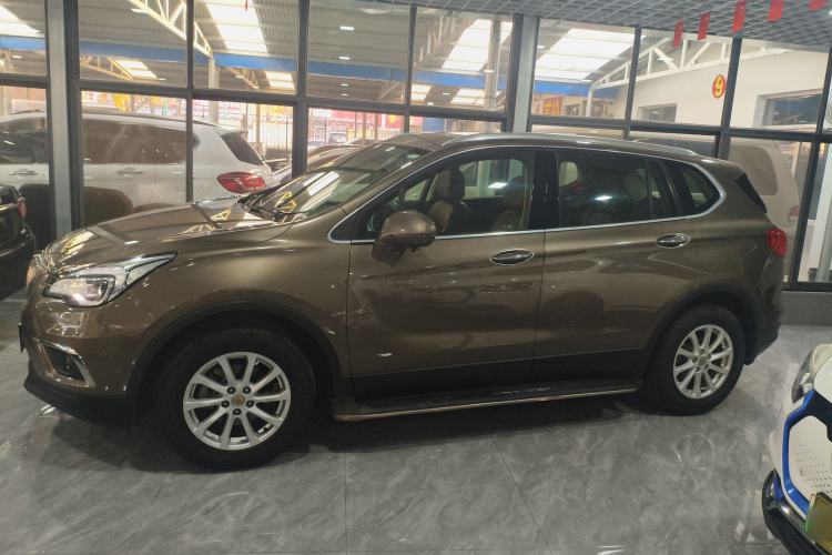 Used Buick Envision 2017 20T Two-Wheel Drive Luxury Model
