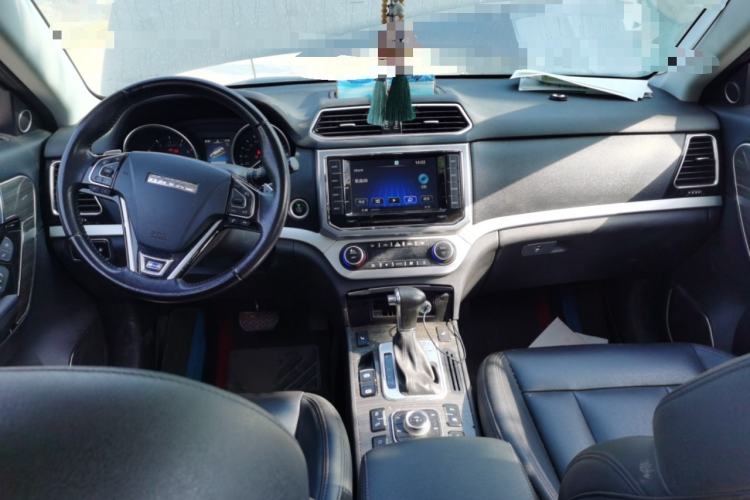 Used Haval H6 Coupe 2015 Blue Label 2.0T Automatic Two-Wheel Drive Elite Model
