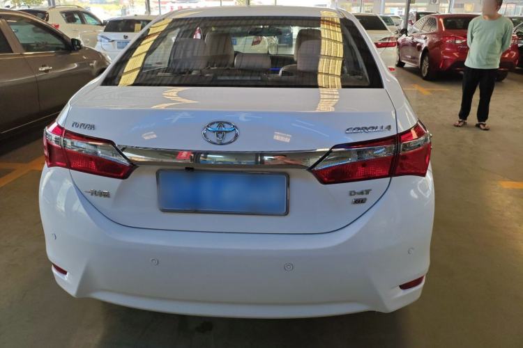 Used Toyota Corolla 2017 Revised Version 1.2T S-CVT GL