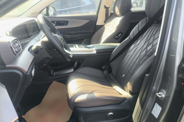 Used Chery Tiggo 9 C-DM 2025 1.5T 106KM Ultra-Comfort Edition 5 Seats Lithium-NMC