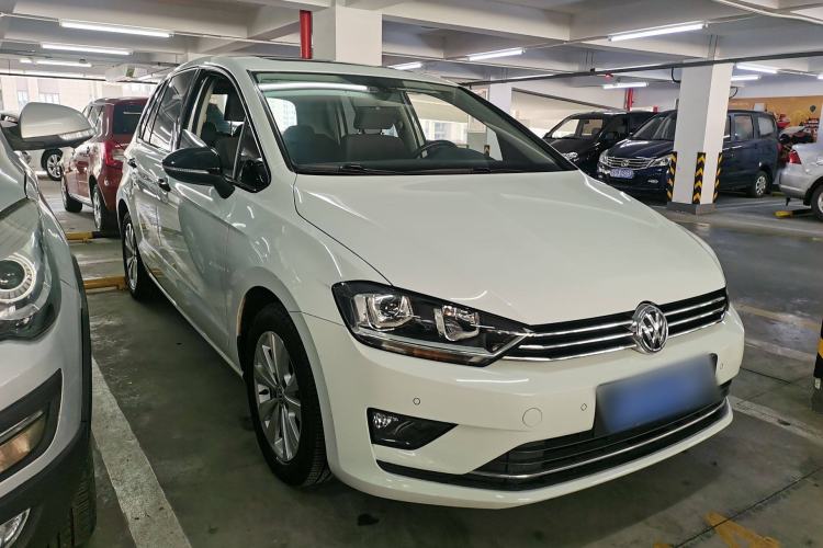 Used Volkswagen Golf Sportsvan 2016 230TSI Manual Entry-Level Trim
