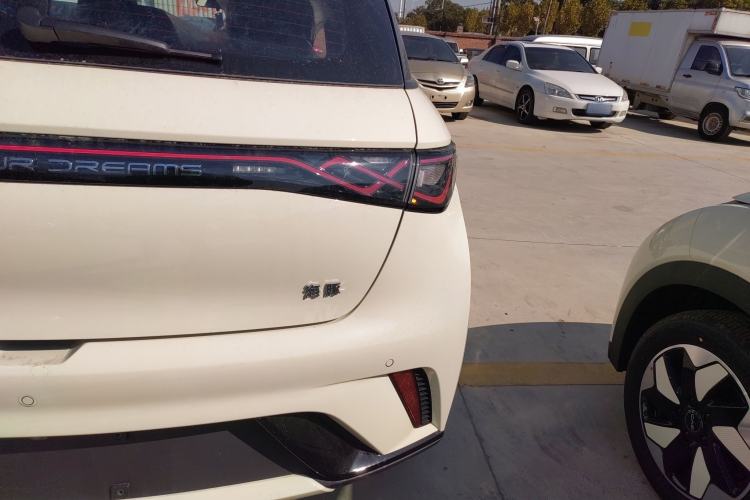 Used BYD Dolphin 2025 420km Free Edition
