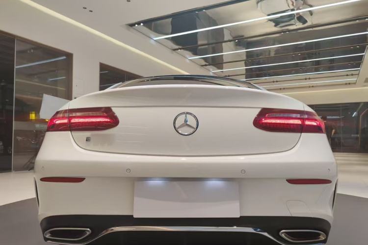 Used Mercedes-Benz E-Class 2017 E 200 Coupe
