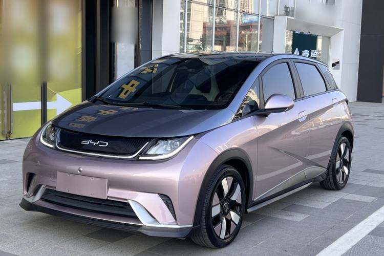 Used BYD Dolphin 2021 401km Knight Edition