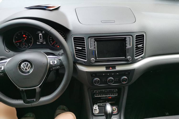 Used Volkswagen Sharan 2018 Revised Version 380TSI Comfort Edition 7-Seater