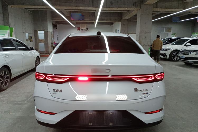 Used BYD Qin PLUS 2025 EV Smart Drive Edition 510KM Leading Model
