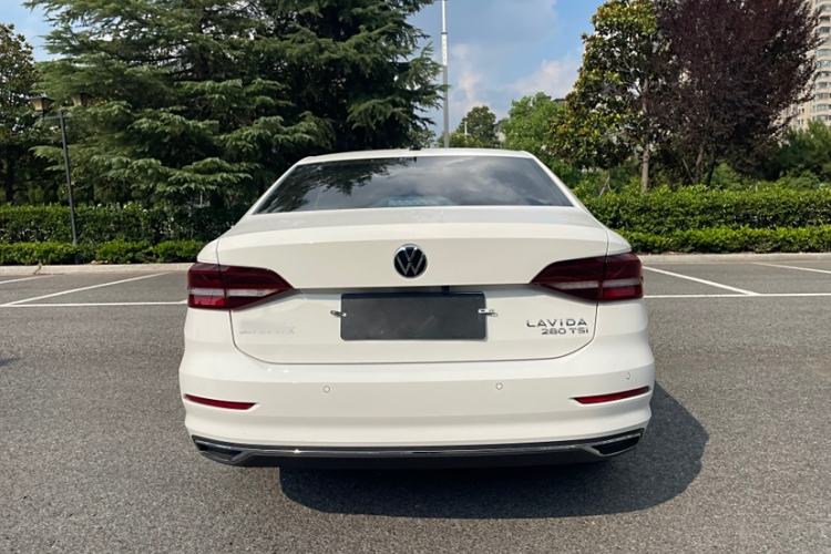 Used Volkswagen Lavida 2022 280TSI DSG Comfort Edition
