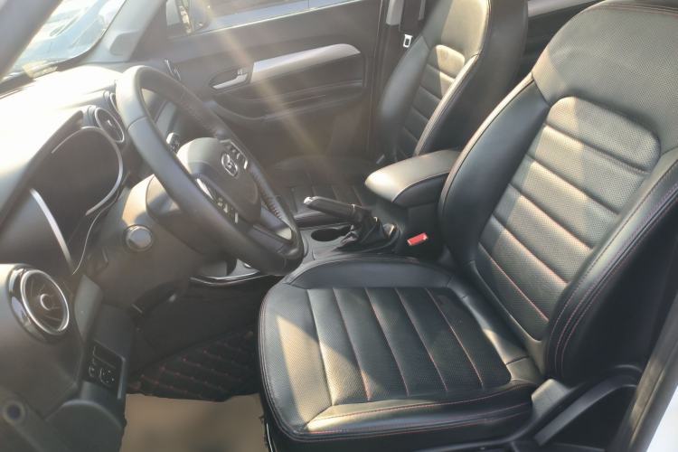 Used Cowin X3 2017 1.6L CVT Enthusiast Edition China V Standard
