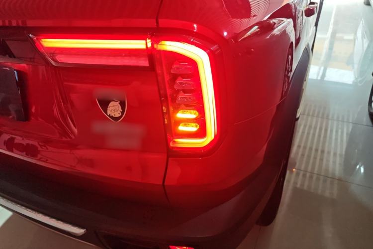 Used Haval DARGO 2021 2.0T DCT 4x4 Chinese Rural Dog Edition