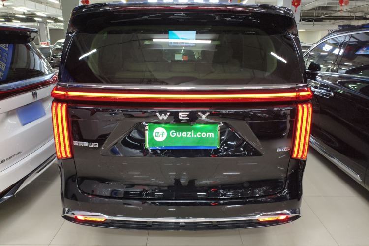 Used Wey Gaoshan 2025 Four-Wheel Drive Alpine 8