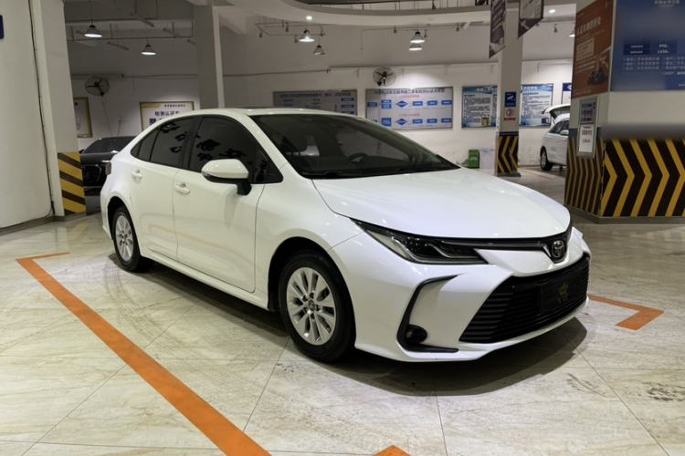Used Toyota Corolla 2021 TNGA 1.5L CVT Elite Edition
