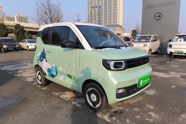 Used Wuling Hongguang MINIEV 2022 Macaron Fashion Model Lithium Iron Phosphate
