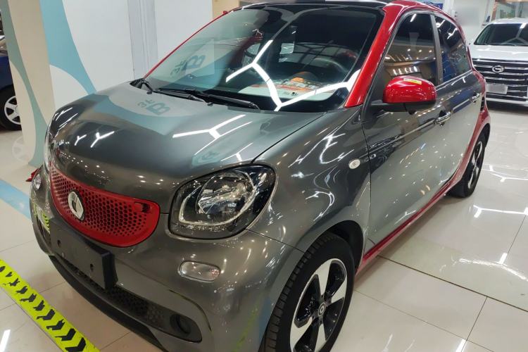Used smart forfour 2016 1.0L 52 kW Passion Edition