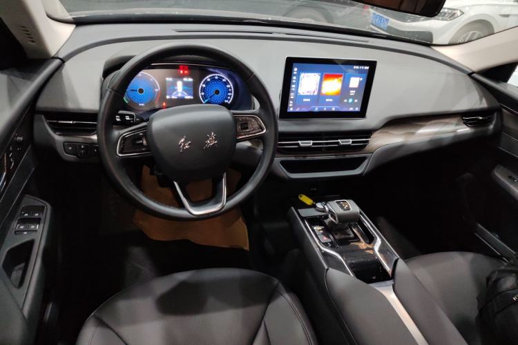 Used Hongqi E-QM5 2023 Revised Version Basic Travel Edition
