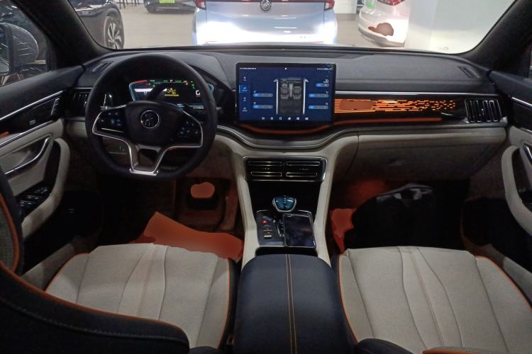 Used BYD Song PLUS New Energy 2021 EV Flagship Model
