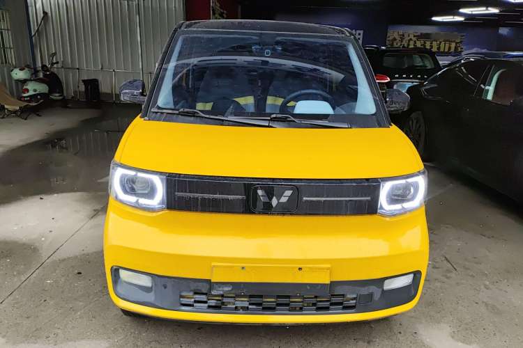 Used Wuling Hongguang MINIEV 2022 Macaron Fashion Model Lithium Iron Phosphate
