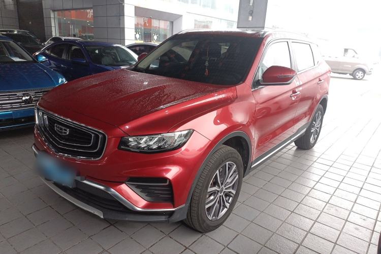 Used Geely Auto Emgrand X7 Sport 2020 1.5TD Automatic Smart Connect PRO