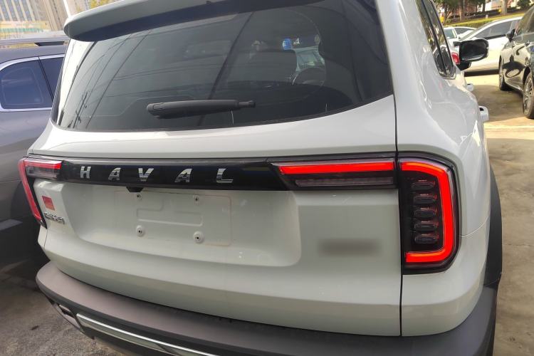 Used Haval DARGO 2022 2.0T DCT Two-Wheel Drive Huazhong Hound Edition
