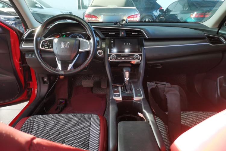 Used Honda Civic 2019 220TURBO CVT Dynamic Edition China VI
