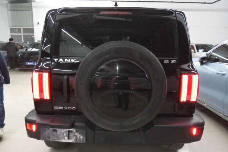 Used Tank 300 2021 Off-Road Edition 2.0T Conqueror
