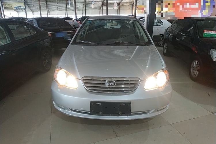 Used BYD F3 2013 Energy-Efficient Model 1.5L Manual Comfort Version
