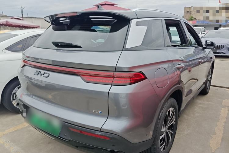 Used BYD Song Pro New Energy 2025 2nd Generation Intelligent Driving Version DM-i 75KM Overachiever Trim
