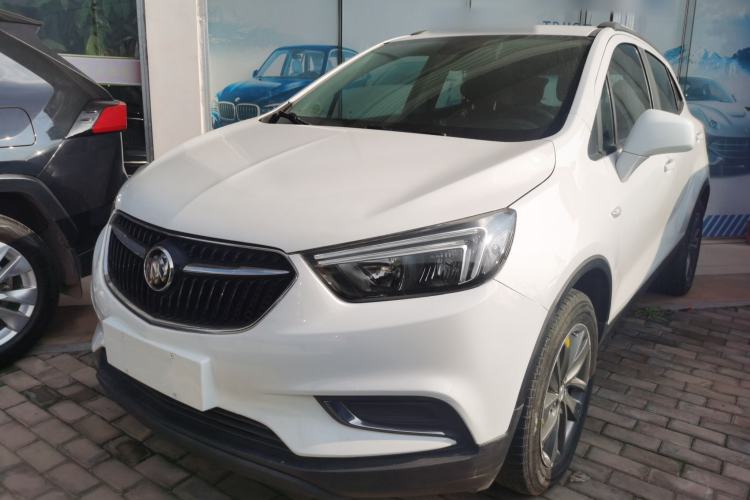 Used Buick Encore 2016 18T Automatic Two-Wheel Drive Urban Leading Edition