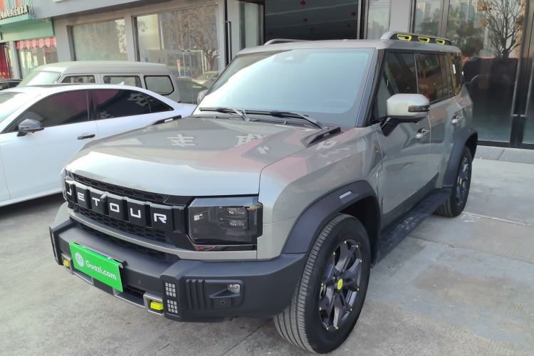 Used JETOUR Traveler 2023 2.0T All-Wheel-Drive CrossPRO