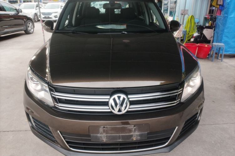 Used Volkswagen Tiguan 2015 1.8TSI Automatic Two-Wheel Drive Luxury Model
