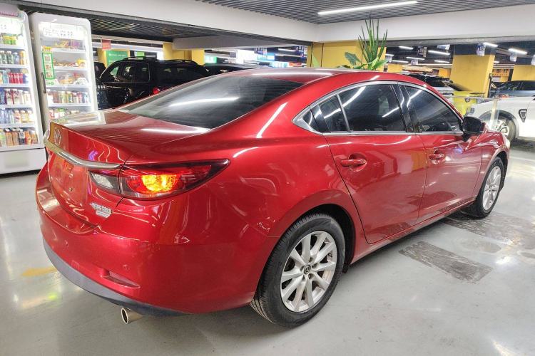 Used Mazda Atenza 2018 2.0L Blue Sky Luxury Edition China V Standard
