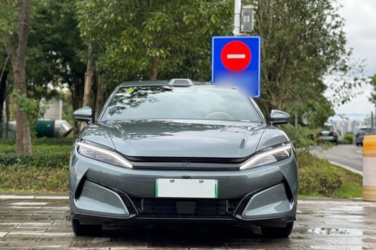 Used BYD Han L 2025 DM-p Four-Wheel-Drive LiDAR Flagship Model
